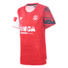 Tonga Rugby League Juniors Training Tee - Red