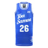 Toa Samoa Juniors Basketball Singlet