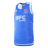 Toa Samoa Adults Training Singlet - Blue