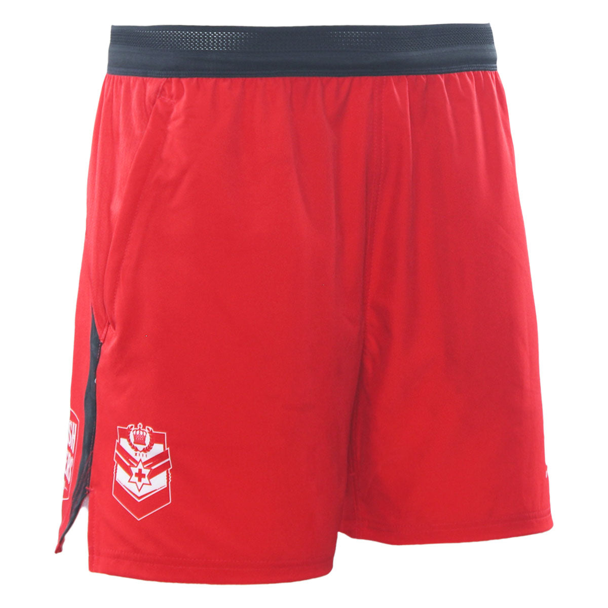 Tonga Rugby League Adults Gym Short - Red