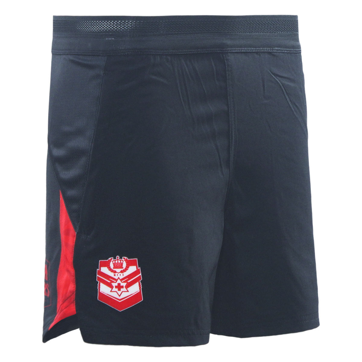 Tonga Rugby League Juniors Gym Short - Black