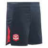 Tonga Rugby League Juniors Gym Short - Black