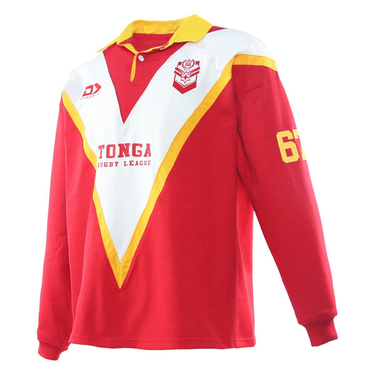 Tonga Throwback Jersey