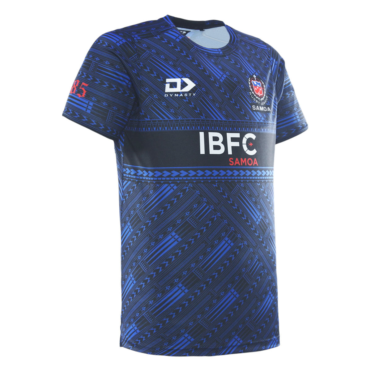 Toa Samoa Adults Training Tee - Black