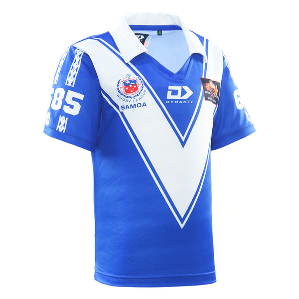 Toa Samoa Juniors Warm Up Tee