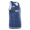 Toa Samoa Adults Training Singlet - Black