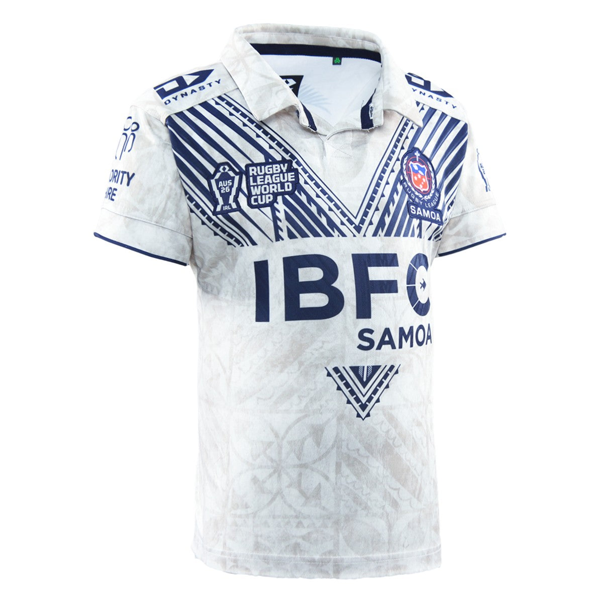 2026 Toa Samoa Juniors Replica Away Jersey