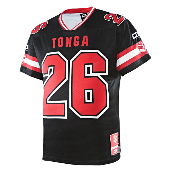 Tonga Adults Gridiron Tee