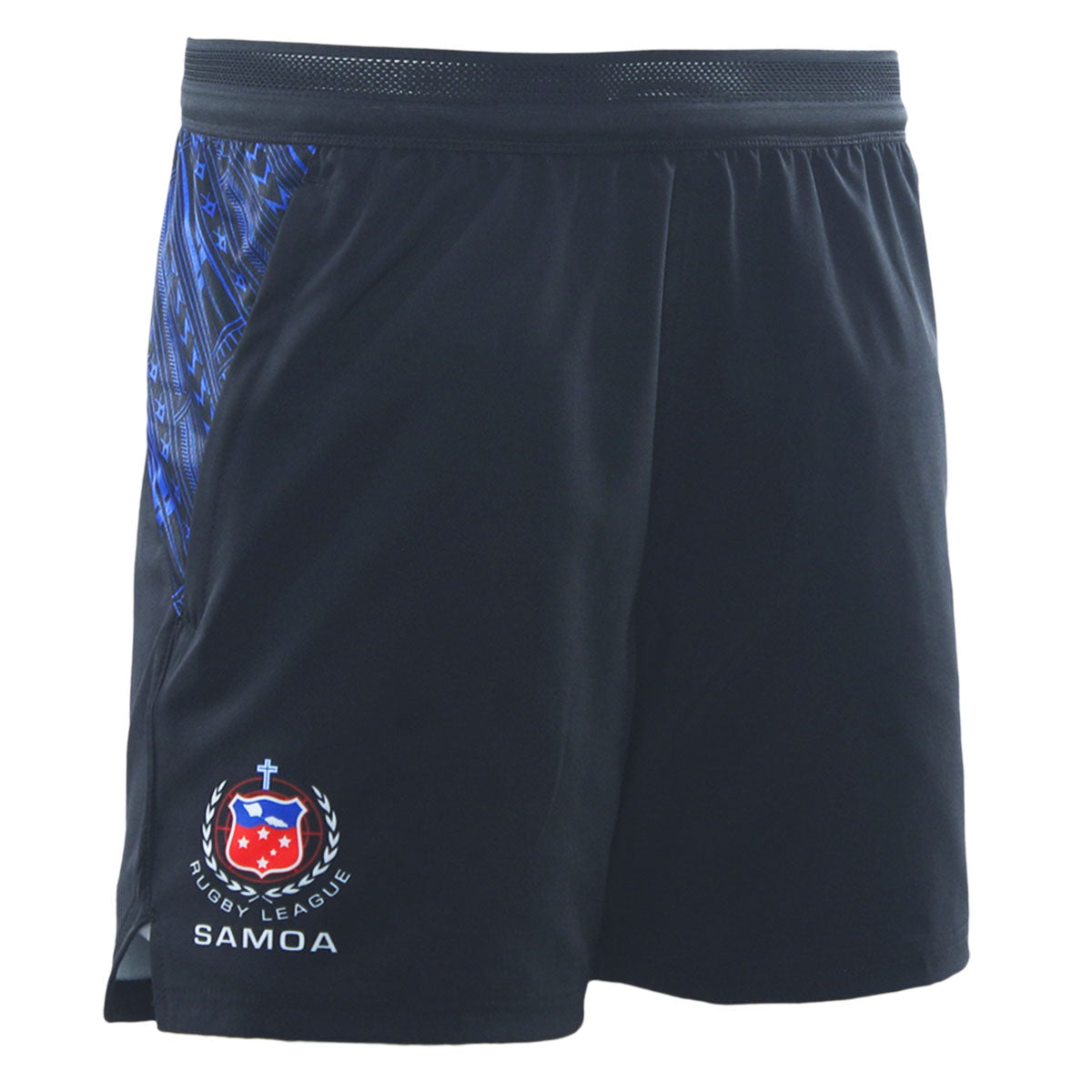 Toa Samoa Adults Gym Short - Black