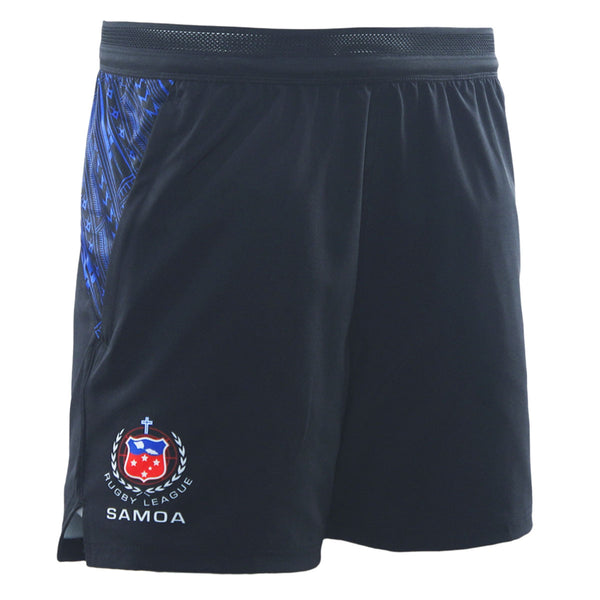Toa Samoa Adults Gym Short - Black
