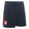 Tonga Rugby League Adults Gym Short - Black