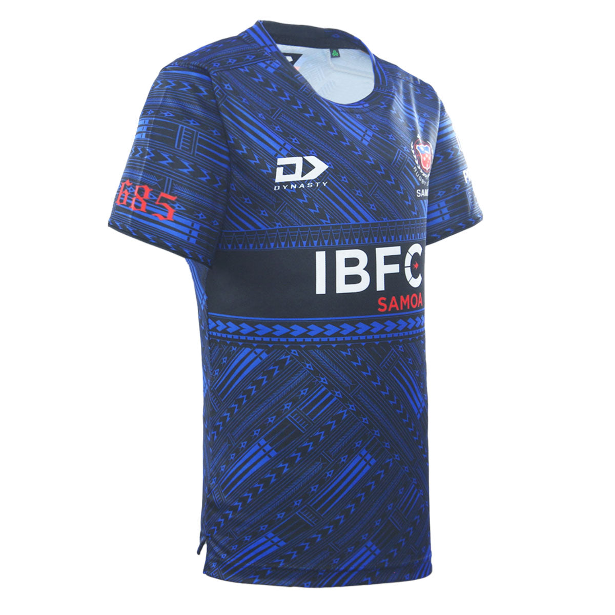Toa Samoa Juniors Training Tee - Black