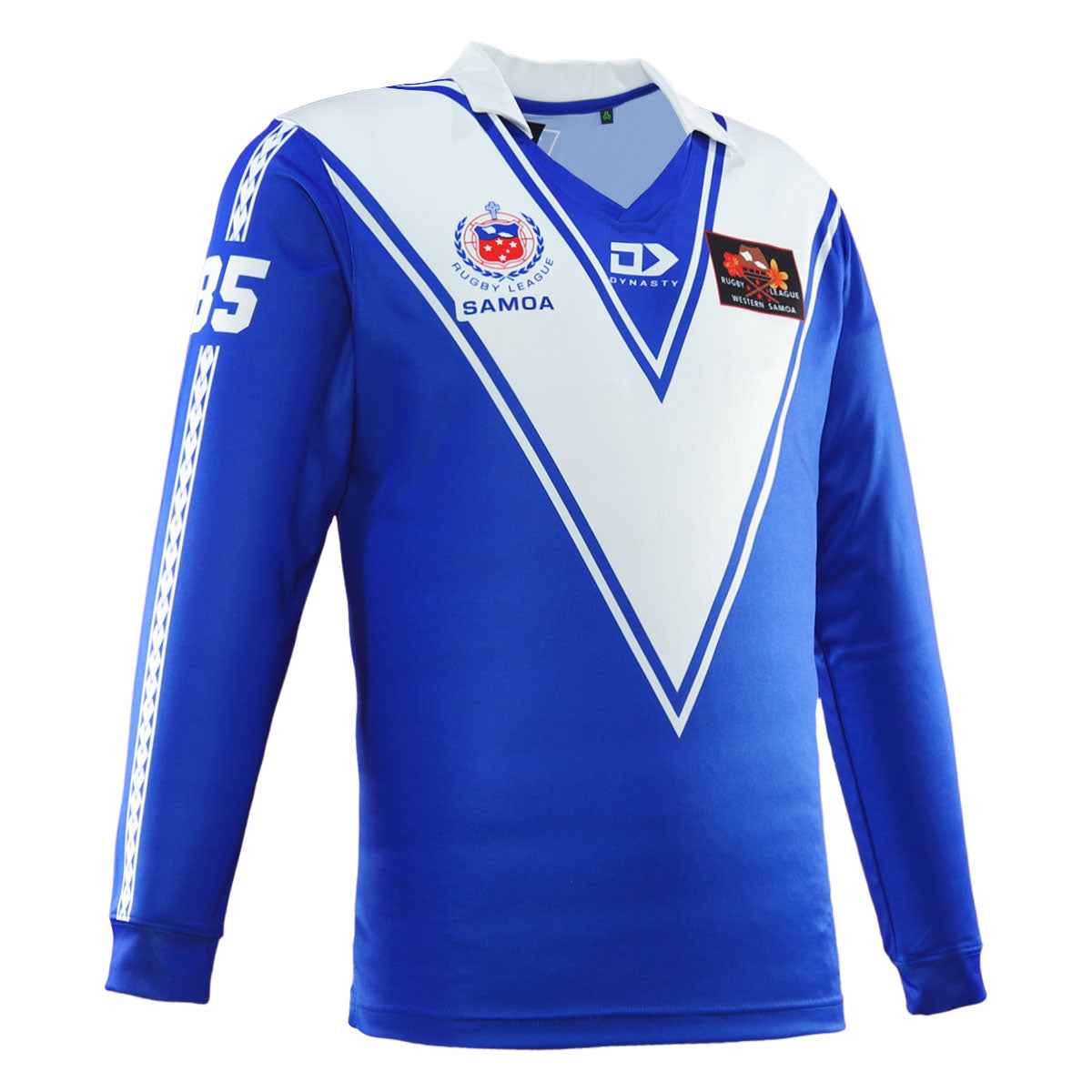 Toa Samoa Adults Warm Up Long Sleeve Training Tee