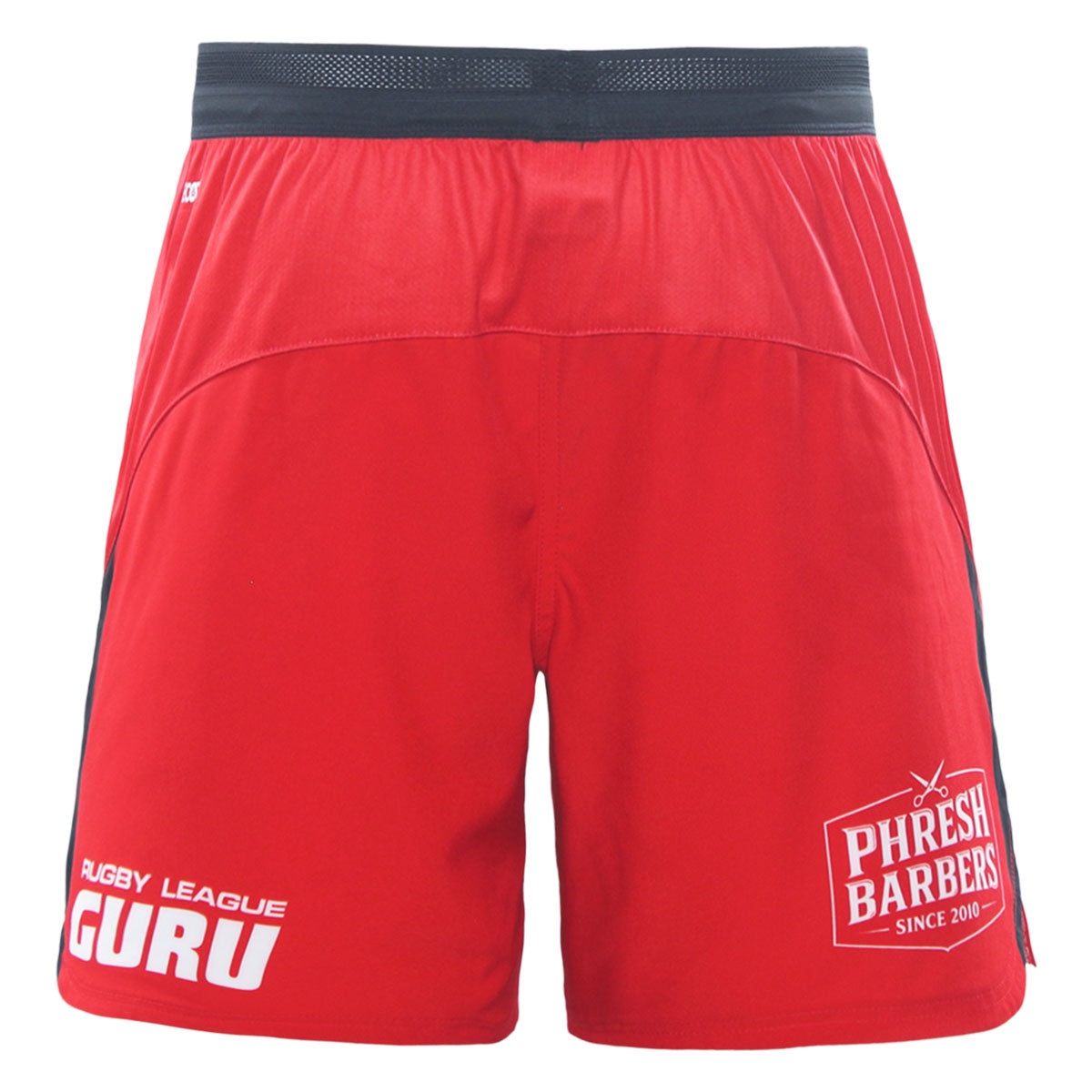 Tonga Rugby League Adults Gym Short - Red