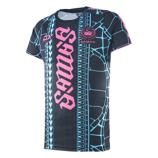 Toa Samoa Adults Captain's Run Tee