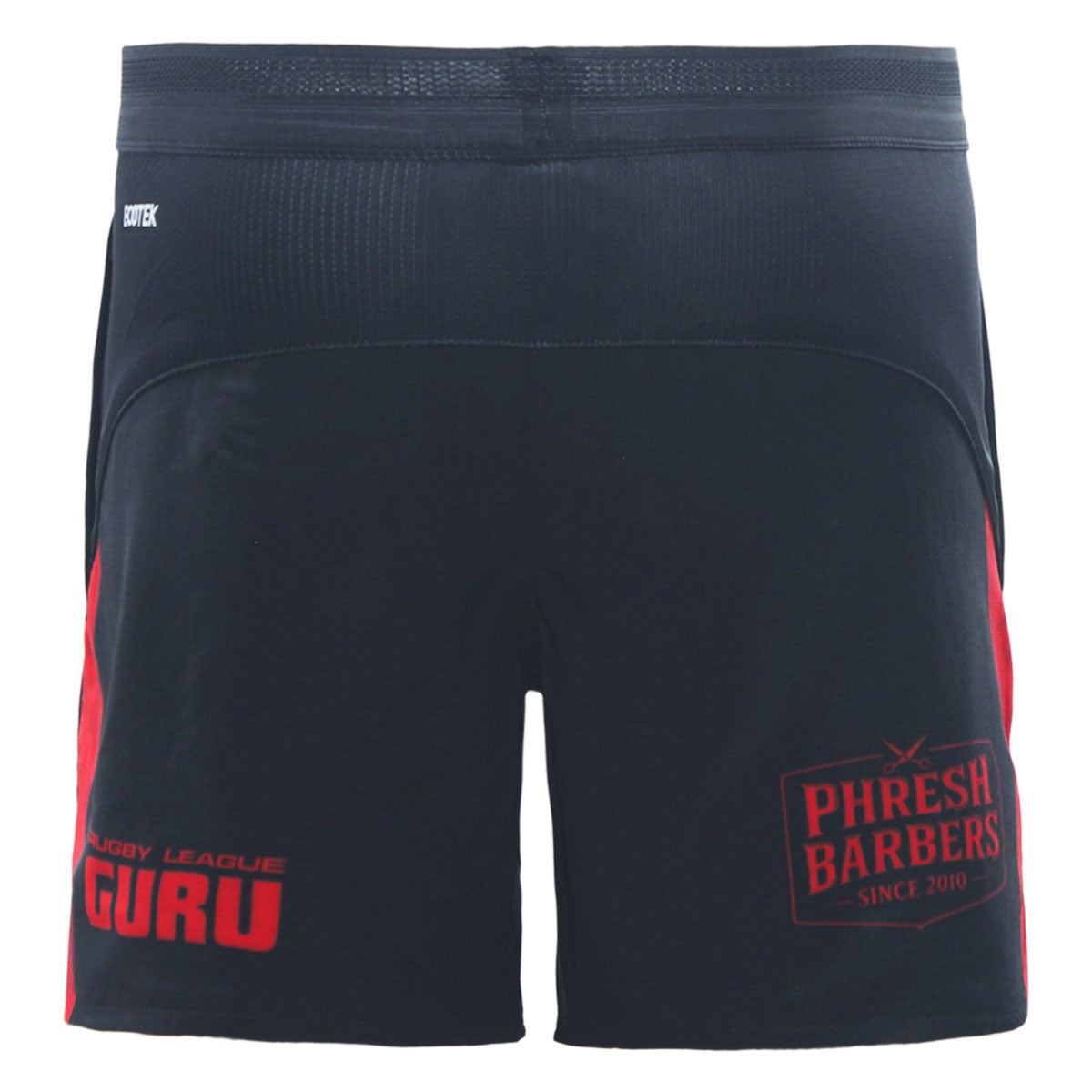 Tonga Rugby League Juniors Gym Short - Black