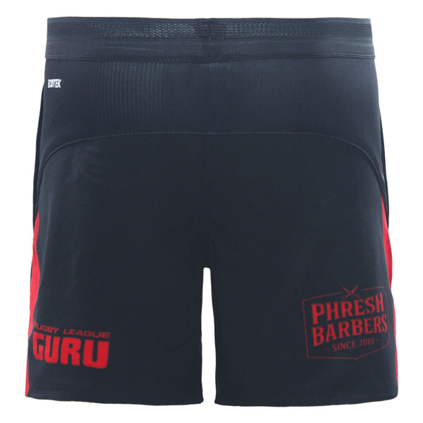 Tonga Rugby League Juniors Gym Short - Black