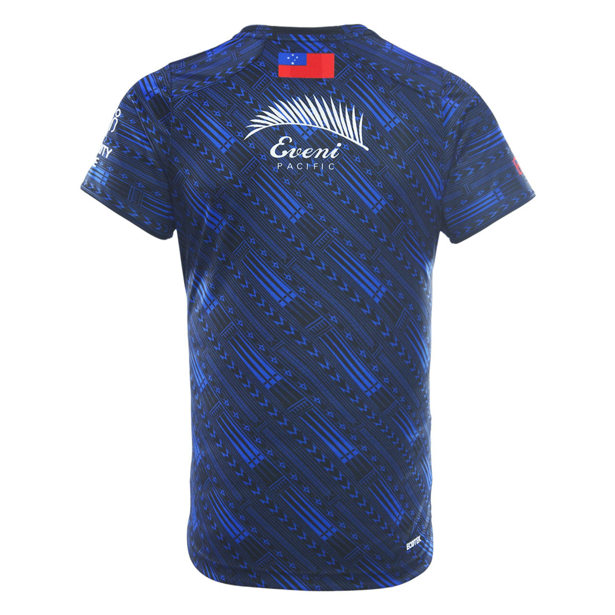 Toa Samoa Adults Training Tee - Black