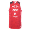 Tonga Rugby League Adults Training Singlet - Red