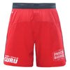 Tonga Rugby League Adults Gym Short - Red