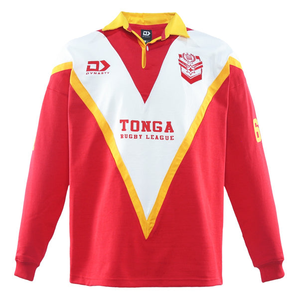 Tonga Throwback Jersey