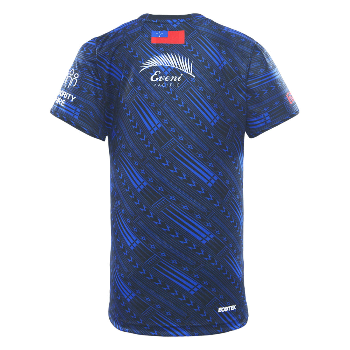 Toa Samoa Juniors Training Tee - Black