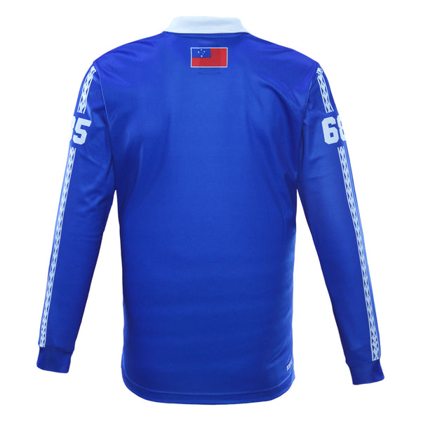 Toa Samoa Adults Warm Up Long Sleeve Training Tee