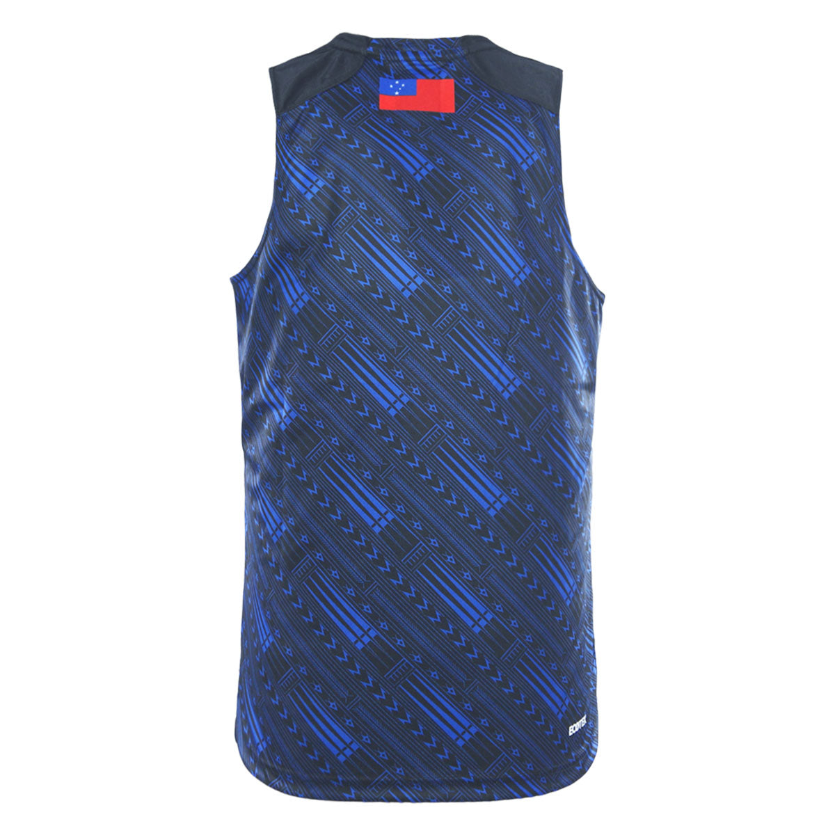Toa Samoa Adults Training Singlet - Black