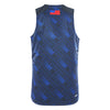 Toa Samoa Adults Training Singlet - Black