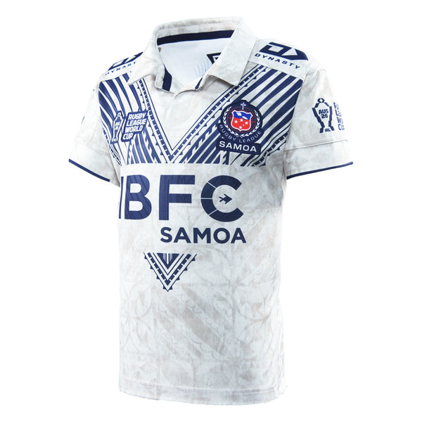 2026 Toa Samoa Juniors Replica Away Jersey