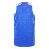Toa Samoa Adults Training Singlet - Blue