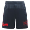Tonga Rugby League Adults Gym Short - Black