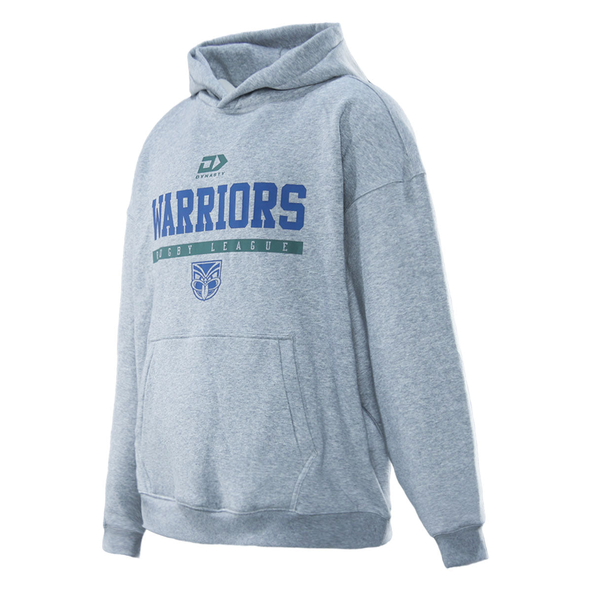 2026 New Zealand Warriors Adults Graphic Hoodie - Grey