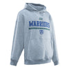 2026 New Zealand Warriors Adults Graphic Hoodie - Grey