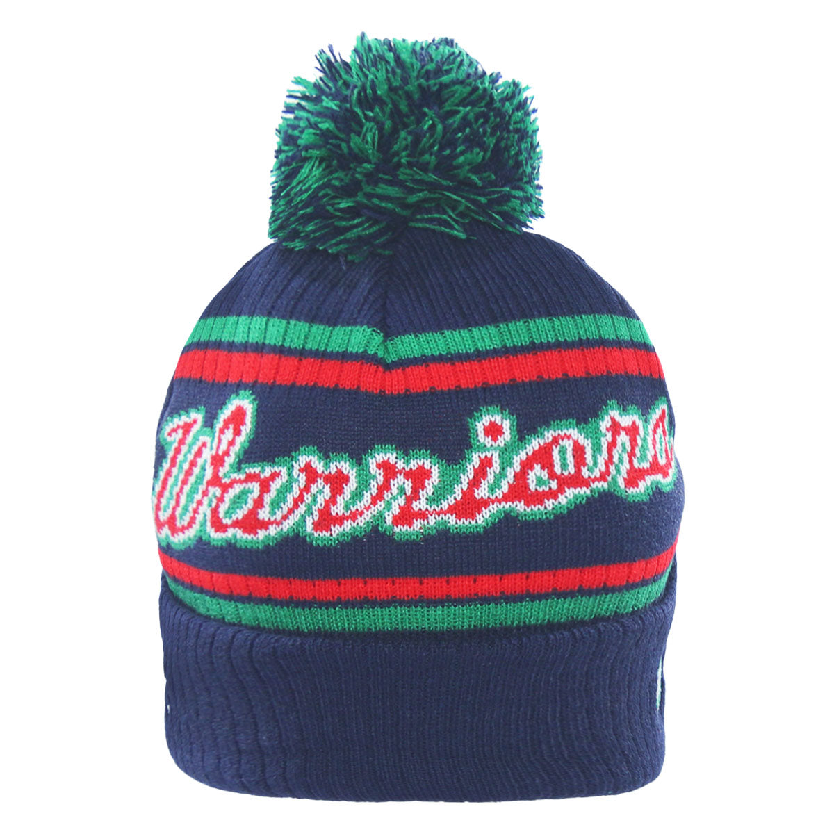 2026 New Zealand Warriors Mens Beanie - Navy