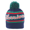 2026 New Zealand Warriors Mens Beanie - Navy