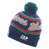2026 New Zealand Warriors Mens Beanie - Navy