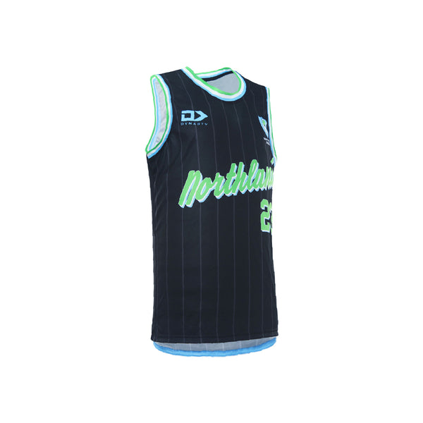 2023 Northland Rugby Junior Alternate Basketball Singlet-RIGHT