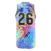 Fiji Bati Juniors Captain's Run Basketball Singlet