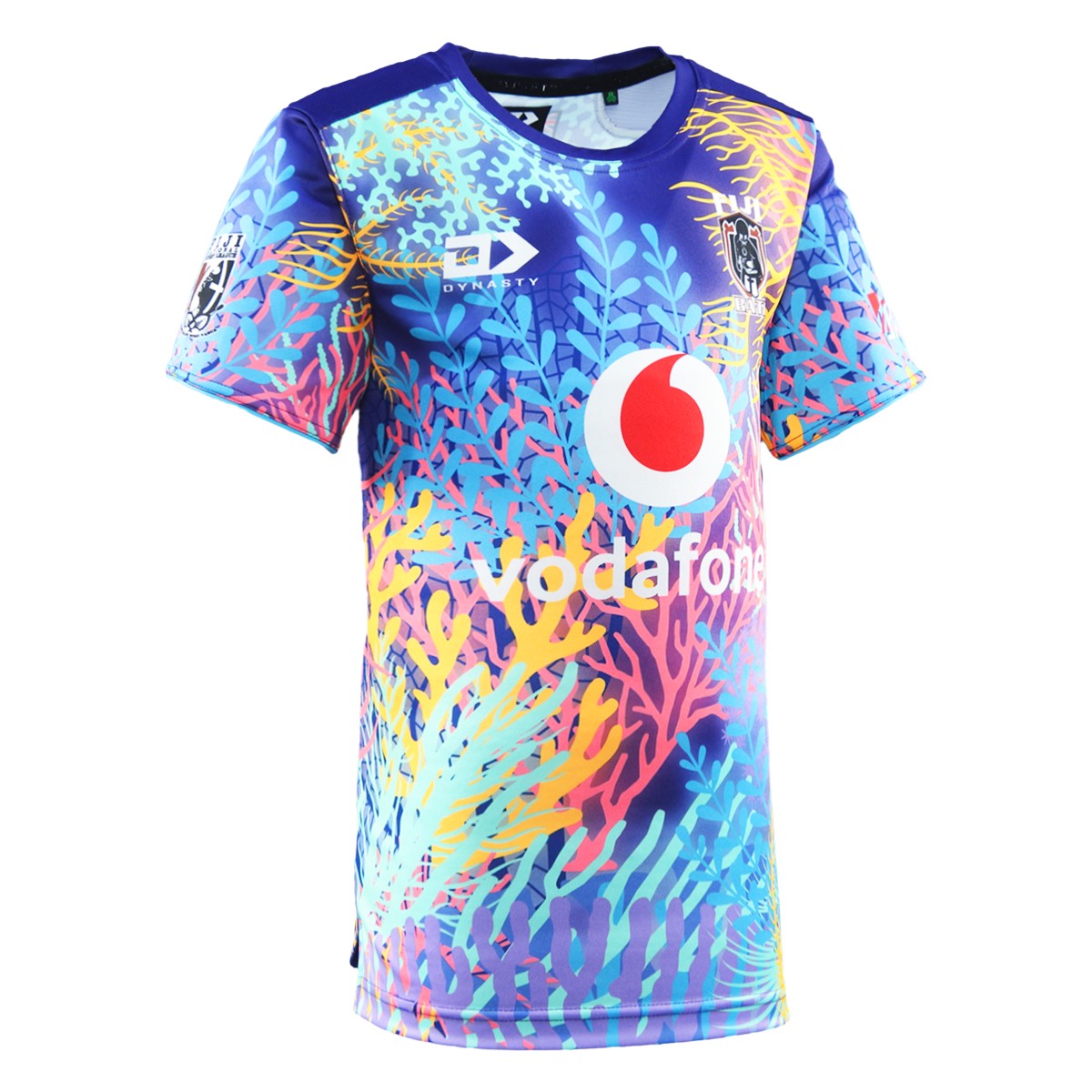Fiji Bati Adults Captain's Run Tee