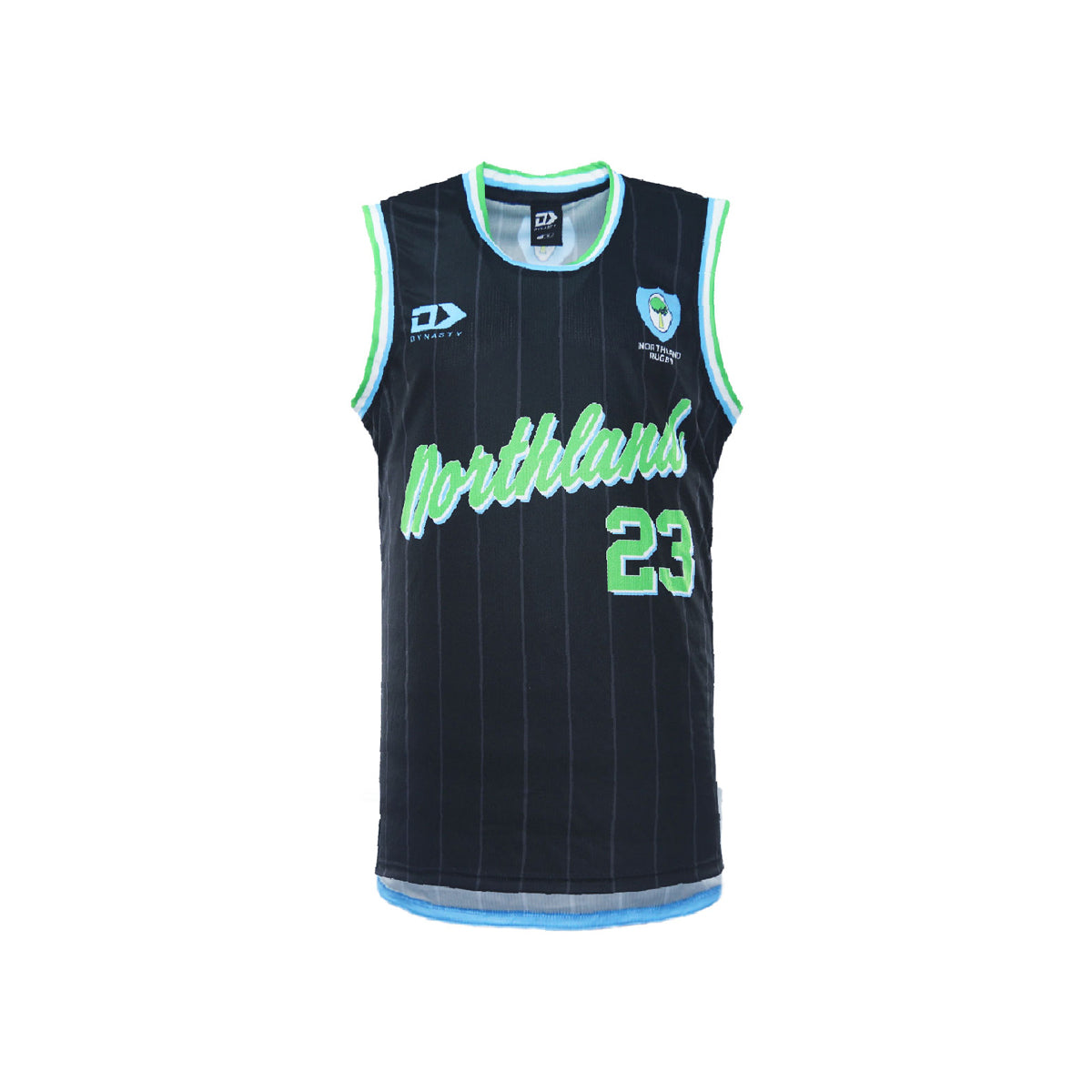 2023 Northland Rugby Junior Alternate Basketball Singlet-FRONT