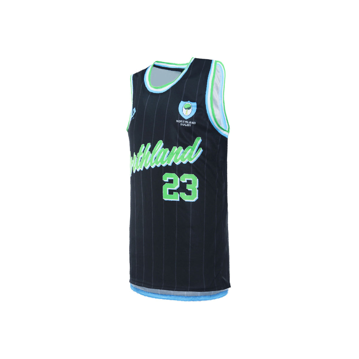 2023 Northland Rugby Junior Alternate Basketball Singlet-LEFT