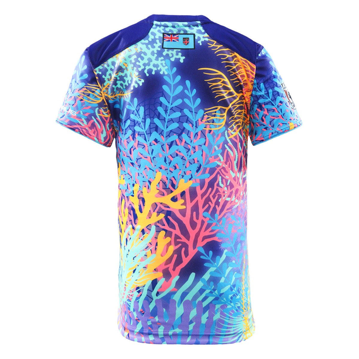 Fiji Bati Adults Captain's Run Tee