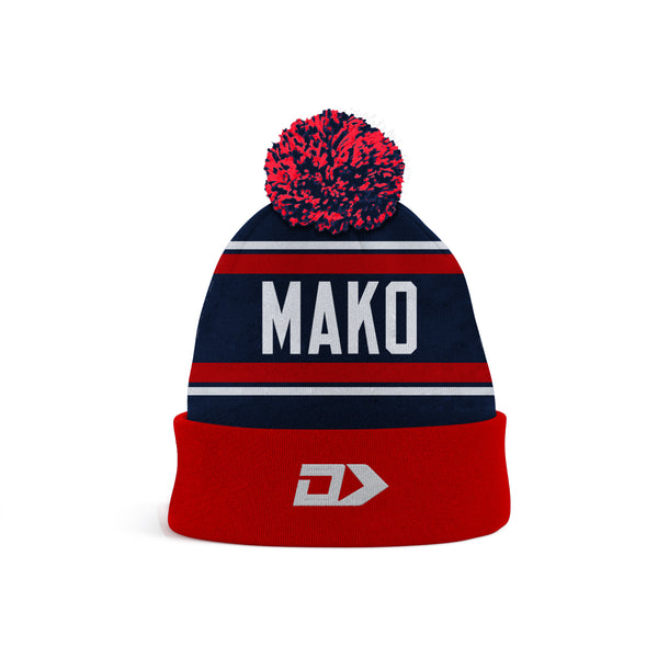 2026 Tasman Mako Rugby Adults Beanie