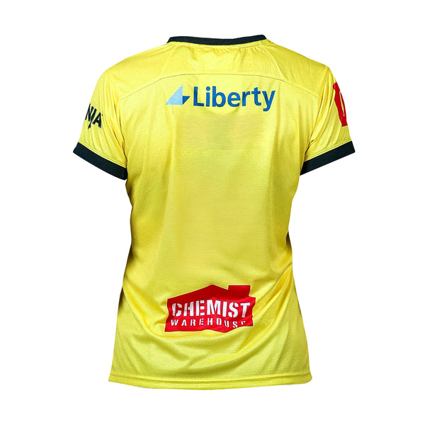 25/26 Wellington Phoenix A-League Womens Replica Home Jersey - Junior