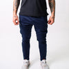 DS Mens Navy Travel Pant