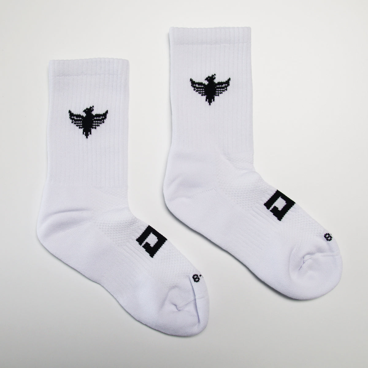 25/26 Wellington Phoenix Adults Crew Sock - White