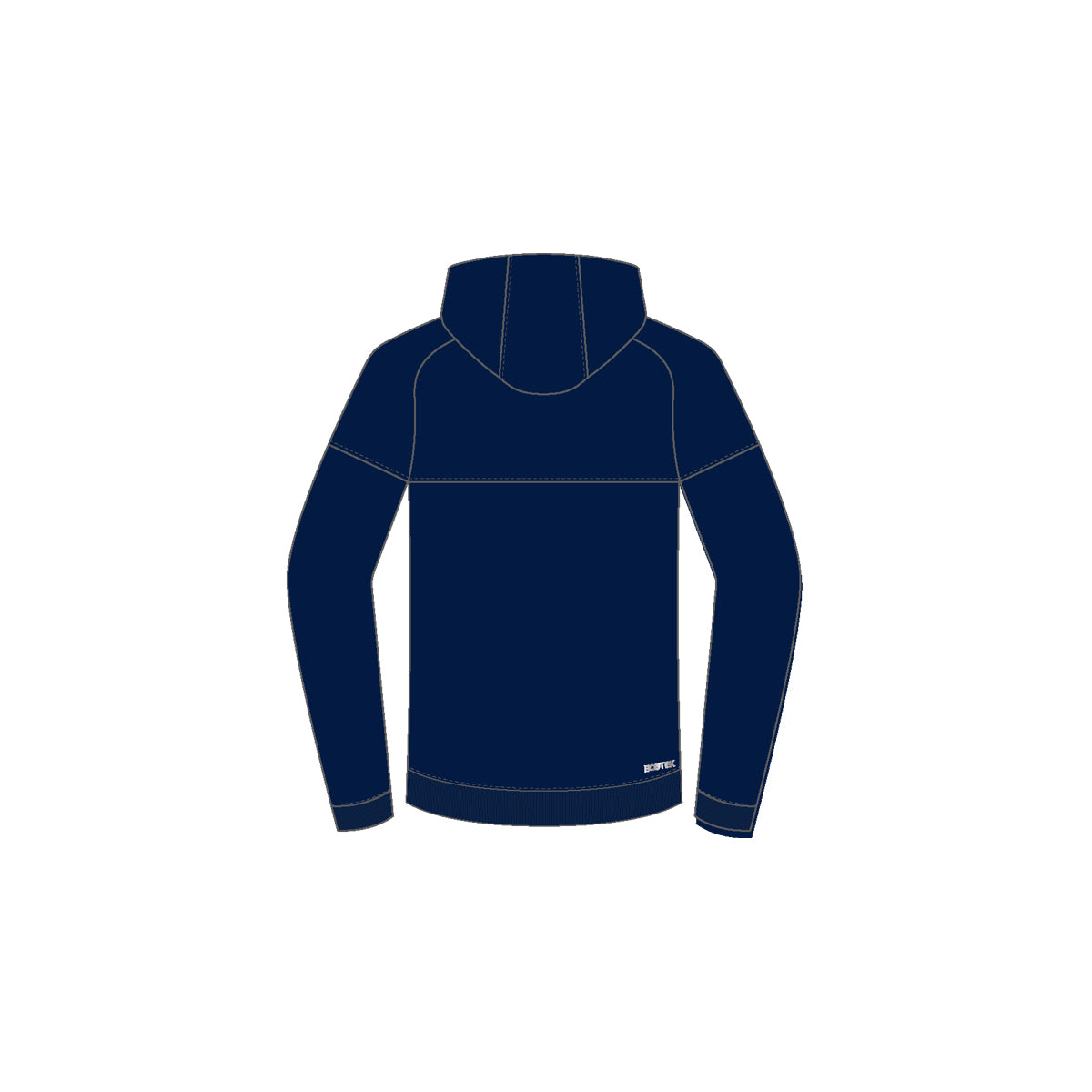 2026 Tasman Mako Rugby Adults 1/4 Zip Hoodie