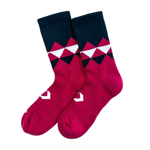 2026 New Zealand Warriors Te Ārahi Crew Socks