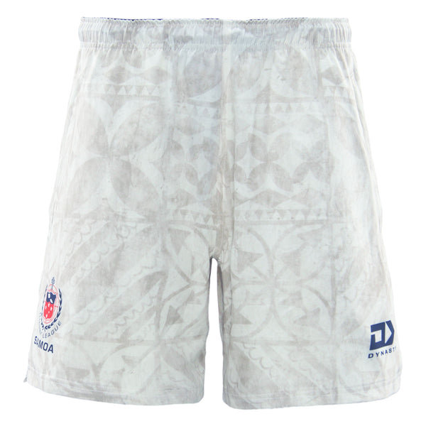 2025 Toa Samoa Mens Gym Short - Beige